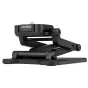 Atomos Z-Mount (ATOMZMT001) - Patvari aliuminio monitorių tvirtinimo sistema su greito atjungimo plokšte ir reguliuojamais sulankstomais rankenėlėmis lanksčiam pozicionavimui.
