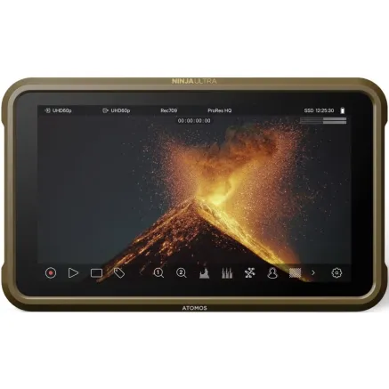 Atomos Ninja Ultra Monitor Recorder for Mirrorless & Film Cameras