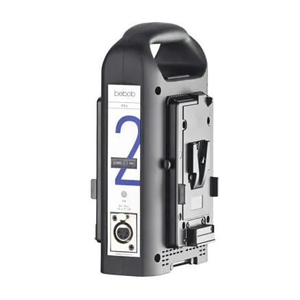 Bebob VS2 2 Channel V-Mount Simultaneous charger