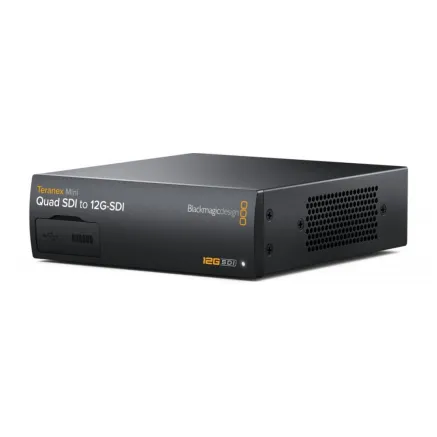Blackmagic Design Blackmagic Teranex Mini Quad SDI - 12G-SDI (BM-CONVNTRM-DA-QDSDI)