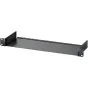 Blackmagic Universali rack shelf, skirta 1RU sprendimams, suderinama su Studio Converter, ATEM, HyperDeck Studio, Web Presenter, Teranex Mini ir UltraStudio produktais