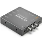 Blackmagic Design Mini Converter Audio to SDI su SDI įėjimais ir išėjimais, taip pat analoginiais audio portais 4 arba 8 kanalų integracijai