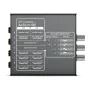 Blackmagic Mini Converter Audio to SDI su analoginiais audio įėjimais, AES/EBU skaitmeniniais audio variantais ir SDI išėjimo konfigūracijomis