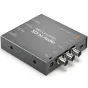 Blackmagic Mini Converter SDI į Audio - Išskirkite 4 analoginius arba 8 AES/EBU skaitmeninius garso kanalus iš SDI šaltinių