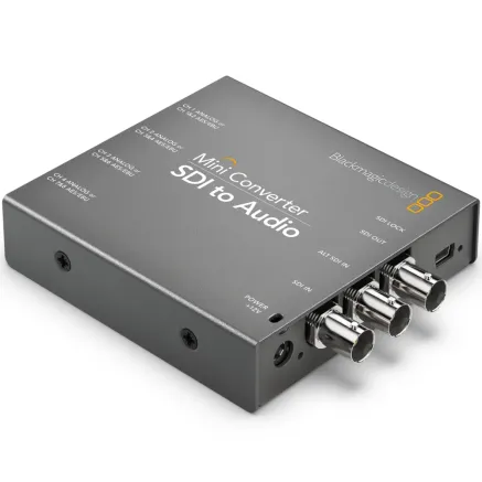 Blackmagic Design Blackmagic Mini Converter SDI - Audio (BM-CONVMCSAUD)