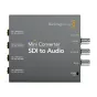 Blackmagic Mini Converter SDI į Audio profesionaliam audio deembedavimui iš SDI šaltinių