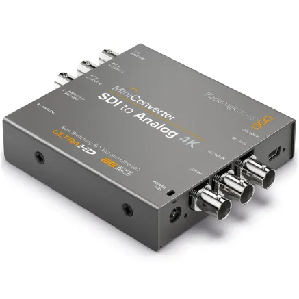 Blackmagic Design Blackmagic Mini Converter SDI - Analog 4K (BM-CONVMASA4K)