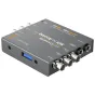 Blackmagic Mini Converter SDI to Analog 4K konvertorius su SDI įėjimais, analoginiais išėjimais ir audio portais 4K vaizdo konvertavimui