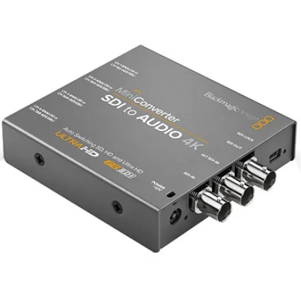 Blackmagic Design Blackmagic Mini Converter SDI - Audio 4K (BM-CONVMCSAUD4K)