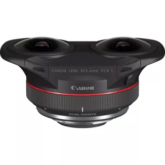 CanonRF52mmF28LDUALFISHEYE180VRlens(5554C005)