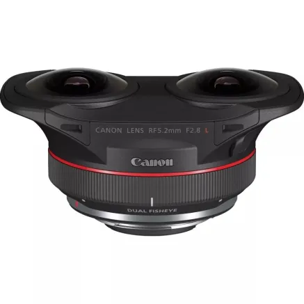 Canon RF 5.2mm F2.8 L DUAL FISHEYE 180 VR lens (5554C005)