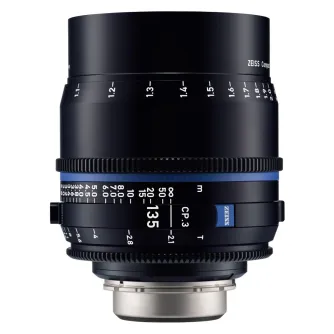 CINEMA Video objektīvi - Carl Zeiss CP.3 2.1/135 mm EF Mount - ātri pasūtīt no ražotāja