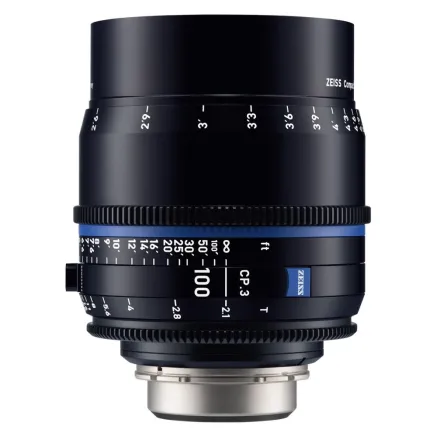 Carl Zeiss CP.3 2.1/100 mm EF Mount