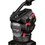 Cartoni FOCUS 8 skysčio galva su Smart Stop 2-St CF stovu - kompaktiška 8 kg parama ultralengvoms kameroms