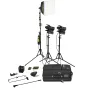 Light Panels - Dedolight Portable Studio 3-Light Kit SPS3 - quick order from manufacturer