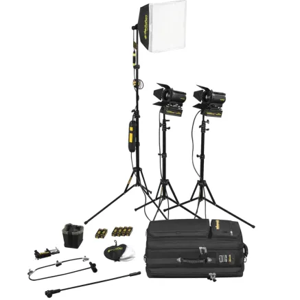 Dedolight Portable Studio 3-Light Kit SPS3