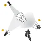 Light Panels - Dedolight Portable Studio 3-Light Kit SPS3 - quick order from manufacturer
