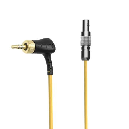 Deity C16 Timecode Cable for RED DSMC2 (3.5mm Locking TRS to 4-Pin)
