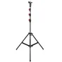 Light Stands - Shape MTL14 Montreal Combo Triple Riser Stand Black / Chrome 148 - quick order from manufacturer