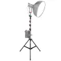 Light Stands - Shape MTL14 Montreal Combo Triple Riser Stand Black / Chrome 148 - quick order from manufacturer