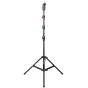 Light Stands - Shape ATR14 Aluminum Triple Riser Combo Black Stand 147 - quick order from manufacturer