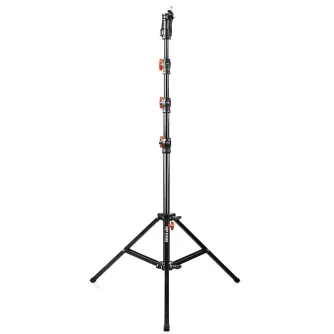 Light Stands - Shape ATR14 Aluminum Triple Riser Combo Black Stand 147 - quick order from manufacturer
