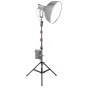 Light Stands - Shape ATR14 Aluminum Triple Riser Combo Black Stand 147 - quick order from manufacturer
