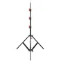 Light Stands - Shape ABS12 Aluminum Baby Stand square black legs 129 - quick order from manufacturer