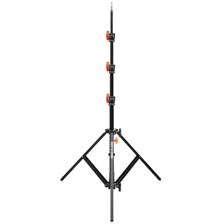 Shape ABS12 Aluminum Baby Stand square black legs 129