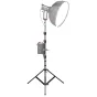 Light Stands - Shape ABS12 Aluminum Baby Stand square black legs 129 - quick order from manufacturer