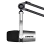 Mikrofoni - Shure MV7 Silver - ātri pasūtīt no ražotāja