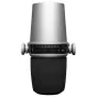 Mikrofoni - Shure MV7 Silver - ātri pasūtīt no ražotāja