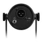 Podkāstu mikrofoni - Shure MV7 Black - ātri pasūtīt no ražotāja