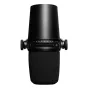 Podkāstu mikrofoni - Shure MV7 Black - ātri pasūtīt no ražotāja