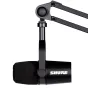 Podkāstu mikrofoni - Shure MV7 Black - ātri pasūtīt no ražotāja