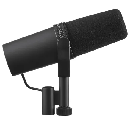 Shure SM7B Cardioid Dynamic Microphone - Legendary Studio Mic