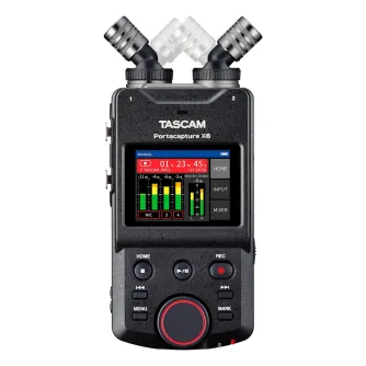 TascamPortacaptureX6High-ResolutionMulti-TrackHandheldRecorder