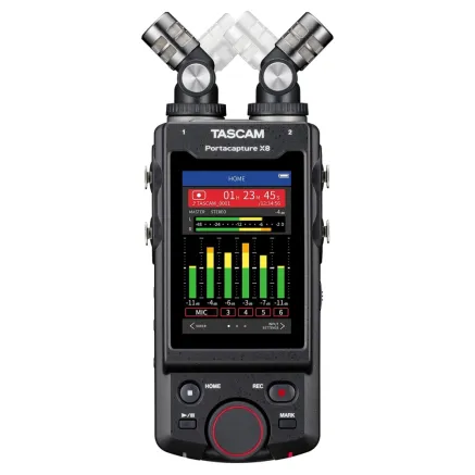 Tascam Portacapture X8 32-Bit Float Portable Audio Recorder