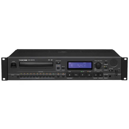 Tascam CD-6010 Professional CD Player with Broadcast Features