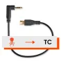 Audio vadi, adapteri - Tentacle Sync Tentacle Timecode Cable - 3.5mm Jack to Micro-USB Multi for Sony FX3 / FX30 (C24) - ātri pasūtīt no ražotāja
