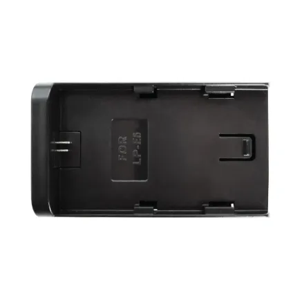 Tv Logic TVLogic Battery Adapter for VFM-055A/F-5A monitors (to Canon LP-E6 Series DSLR EOS 5D/7D)