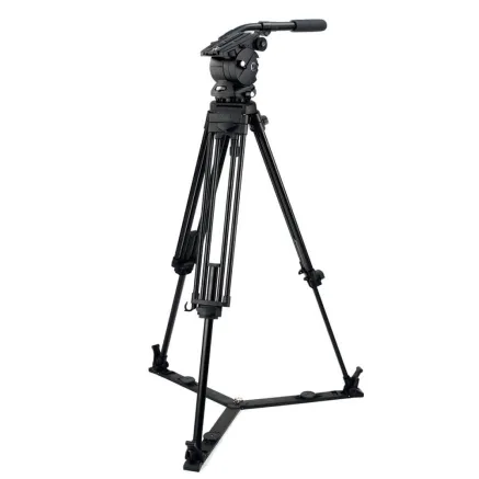 Vinten Vision 10AS Professional Broadcast Camera Tripod Kit