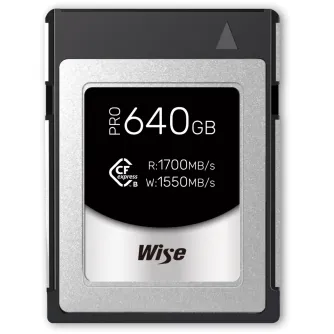 WiseCFexpressTypeBPRO(REDEdition)640GB(CFX-B640P-R)