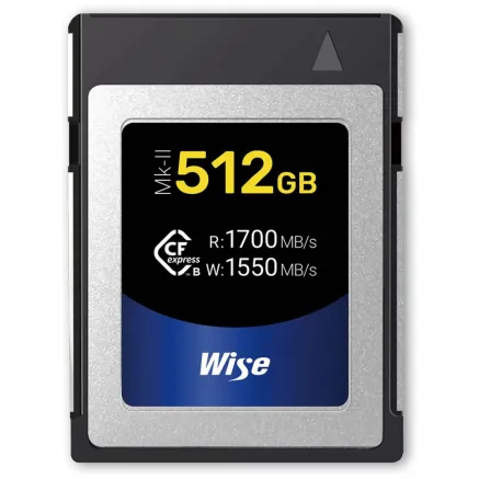 Wise CFexpress Type B Mk-II 512GB (CFX-B512M2)
