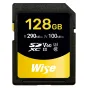 Memory Cards - Wise 128GB SDXC UHS-II V60 Memory Card SD S128 - quick order from manufacturer