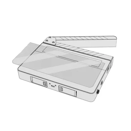 Deity TC-SL1 Screen Protector (3 pieces)