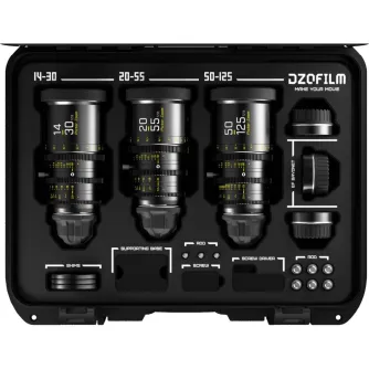 DZOFILMPictorZoom3-LensKit(14-3020-5550-125T28)Black