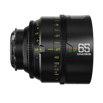 CINEMA Video objektīvi - DZOFILM Gnosis Macro 65 T2.8 for PL/EF/LPL Mount (VV/FF) - ātri pasūtīt no ražotāja