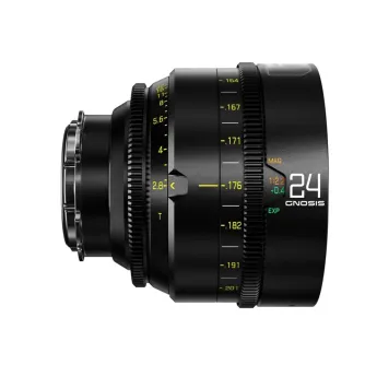 CINEMA Video objektīvi - DZOFILM Gnosis Macro 24 T2.8 for PL/EF/LPL Mount (VV/FF) - ātri pasūtīt no ražotāja