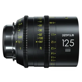 CINEMA Video objektīvi - DZOFILM Vespid Prime 125 T2.1 for PL/EF Mount (VV/FF) - ātri pasūtīt no ražotāja
